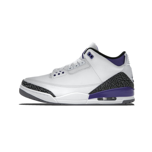 Jordan 3 dark iris