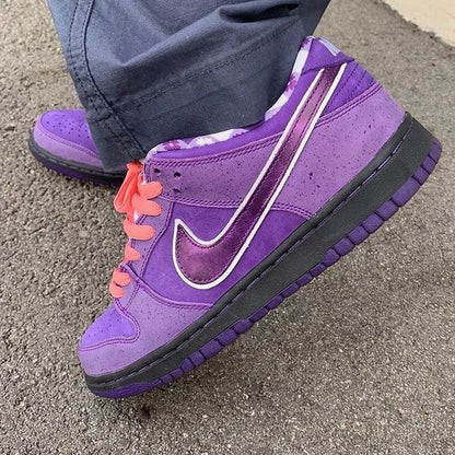 NIKE DUNK LOW CONCEPT "PURPPLE"