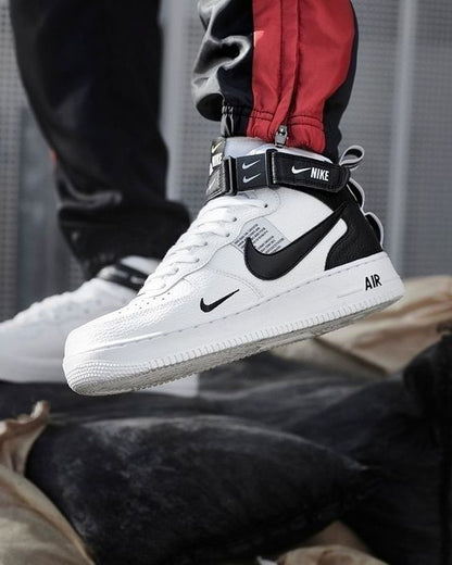 Nike air force 1 Mid "Utility white"