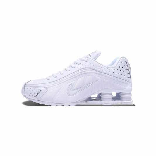 NIKE SHOX R4 "TRIPLE WHITE"