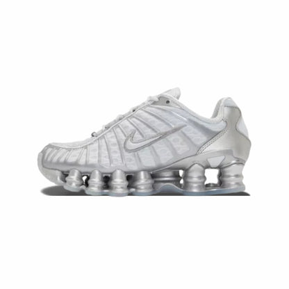 NIKE SHOX "SILVER METALLIC"