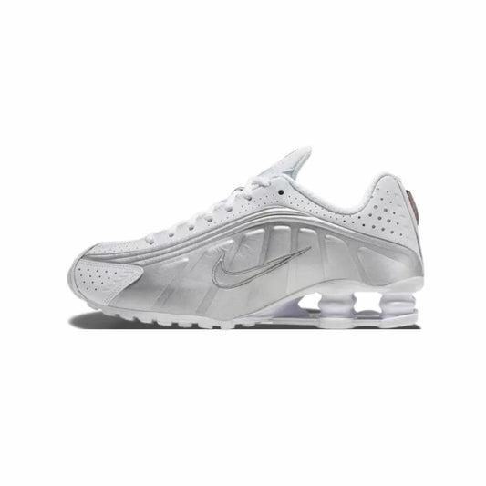 NIKE SHOX R4 "WHITE PLATA"