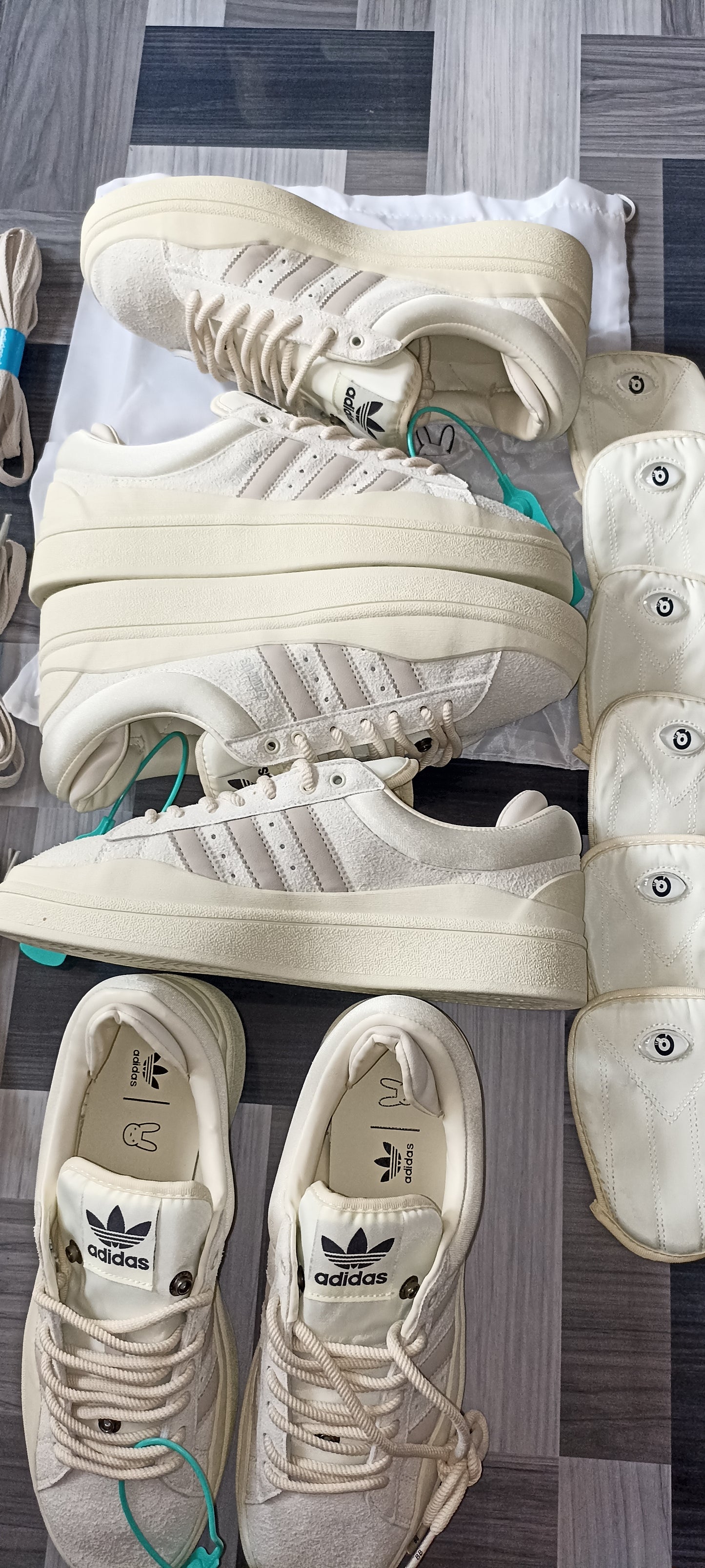 ADIDAS CAMPUS X BAD BUNNY LIGHT