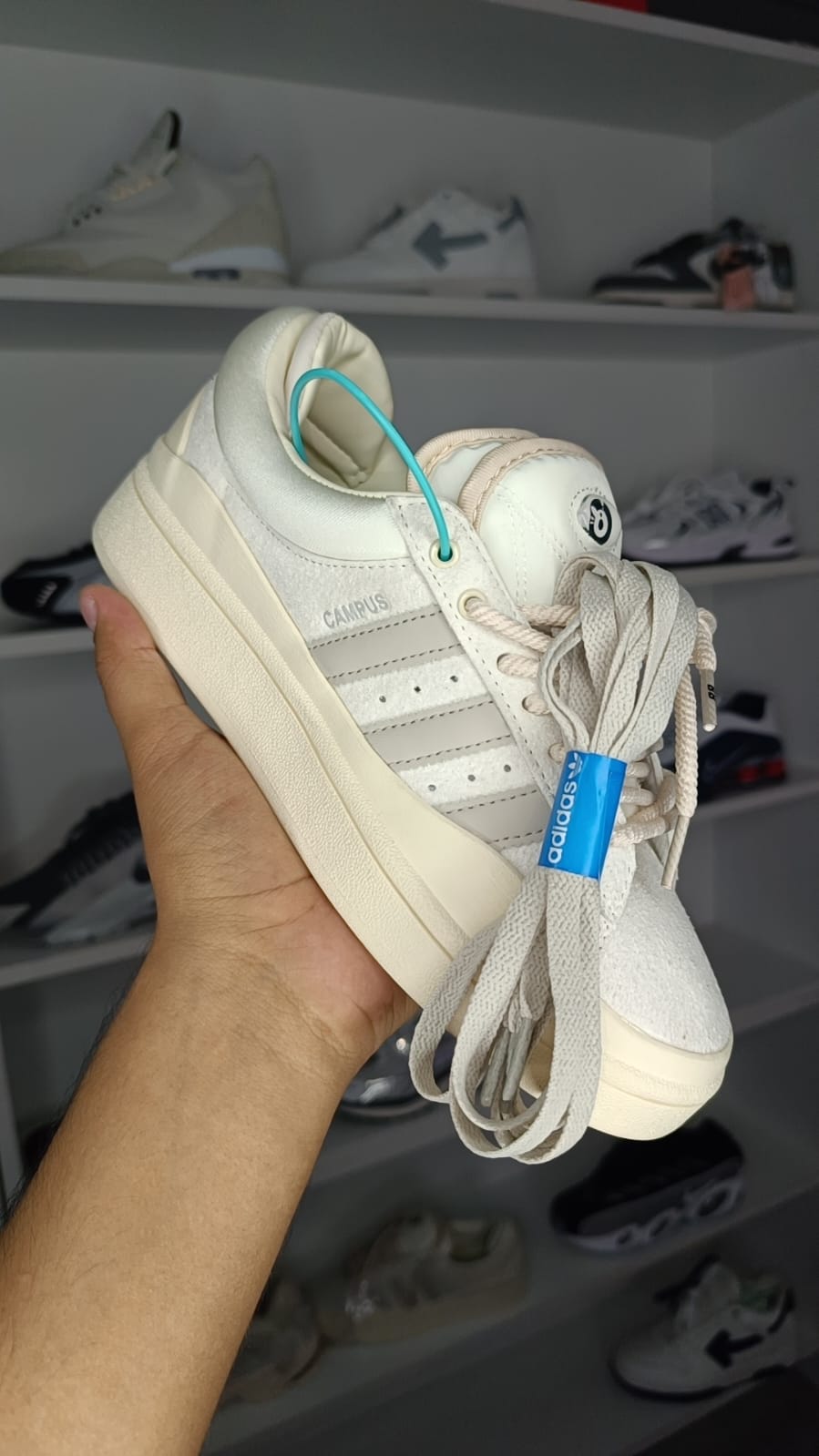 ADIDAS CAMPUS X BAD BUNNY LIGHT