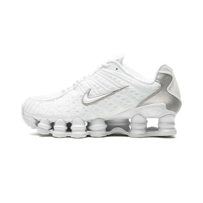 NIKE AIR MAX SHOX "TRIPLE WHITE"