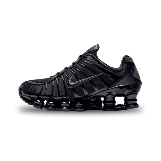 NIKE SHOX "TRIPLE BLACK"