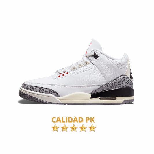 JORDAN 3 RETRO "WHITE CEMENT" PK