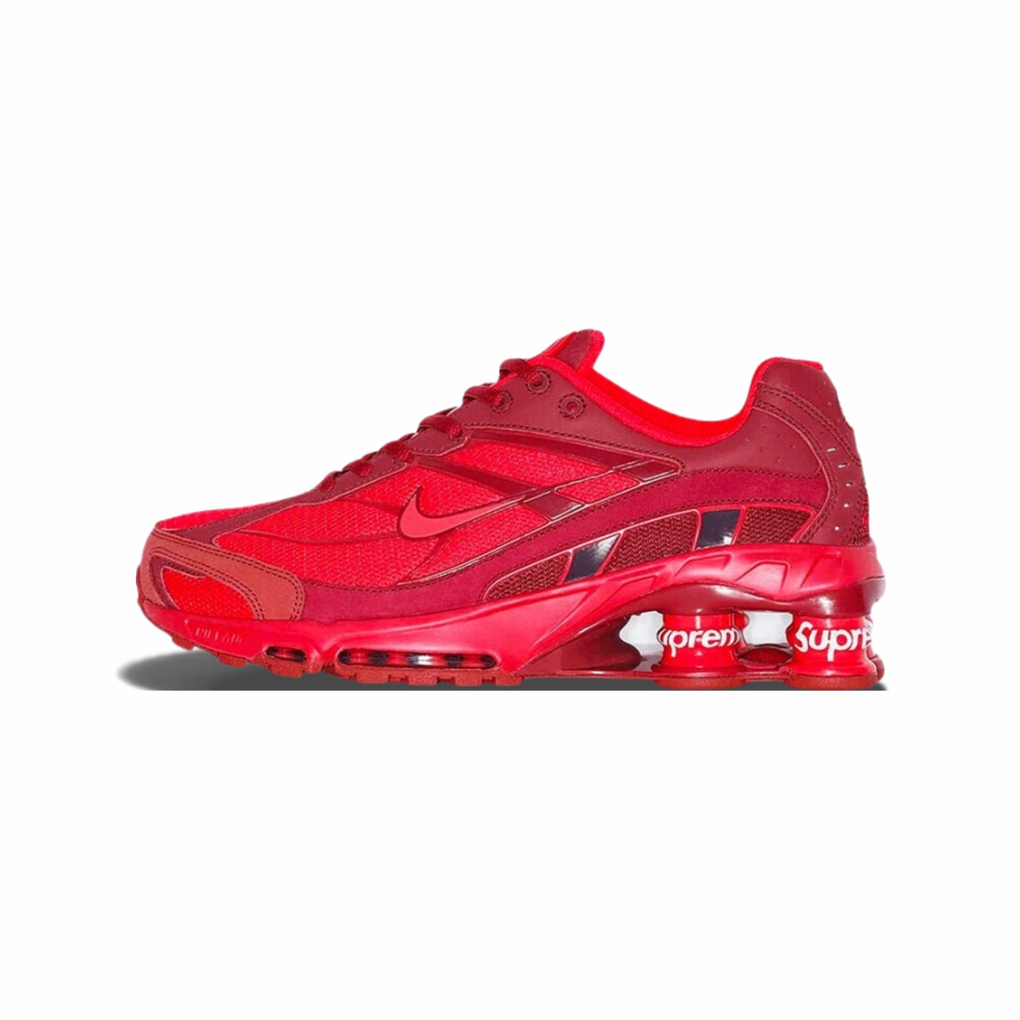 NIKE SHOX R4 x SUPREME