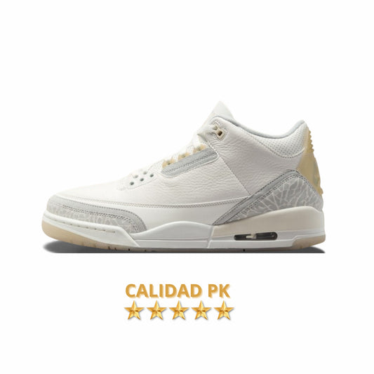 JORDAN 3 RETRO "CRAFT IVORY"