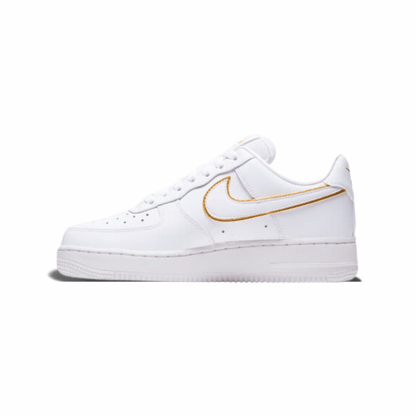 NIKE AIR FORCE 1 "WHITE GOLDEN"