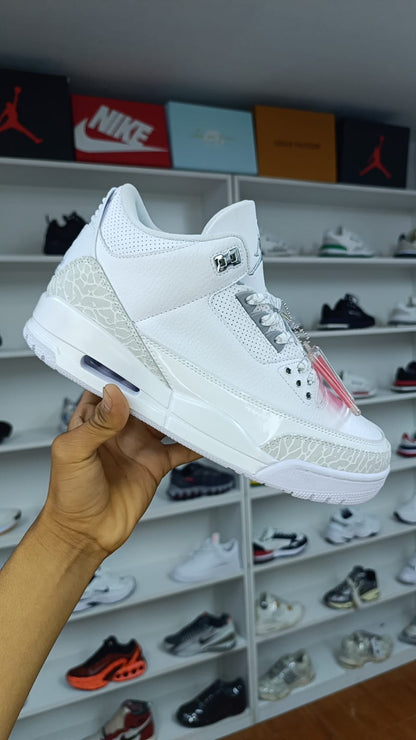 AIR JORDAN 3 RETRO "PURE MONEY"