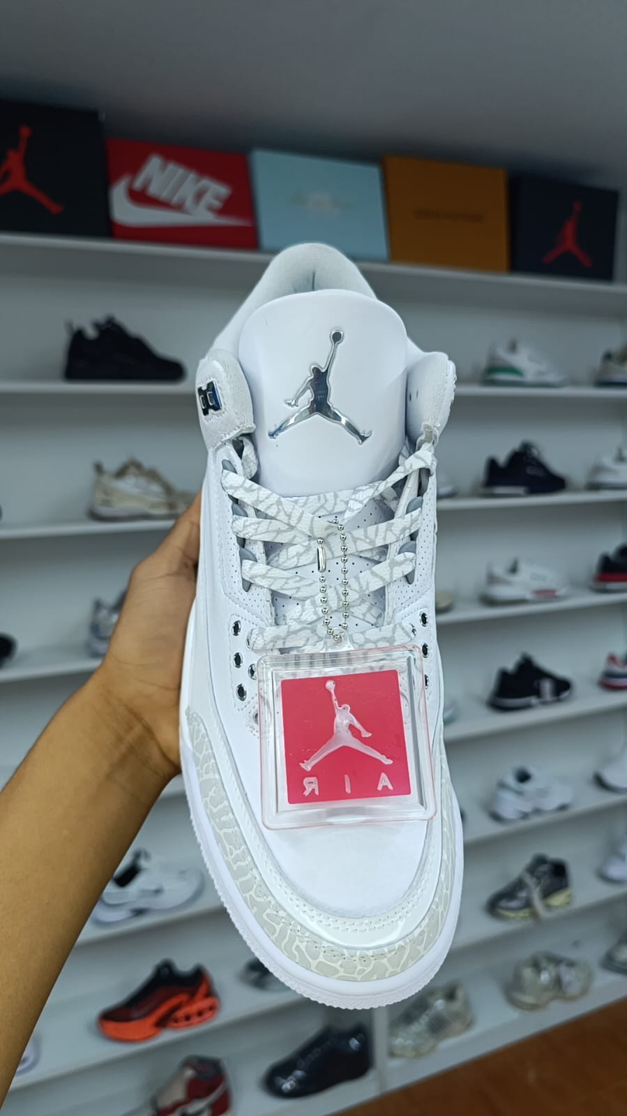 AIR JORDAN 3 RETRO "PURE MONEY"
