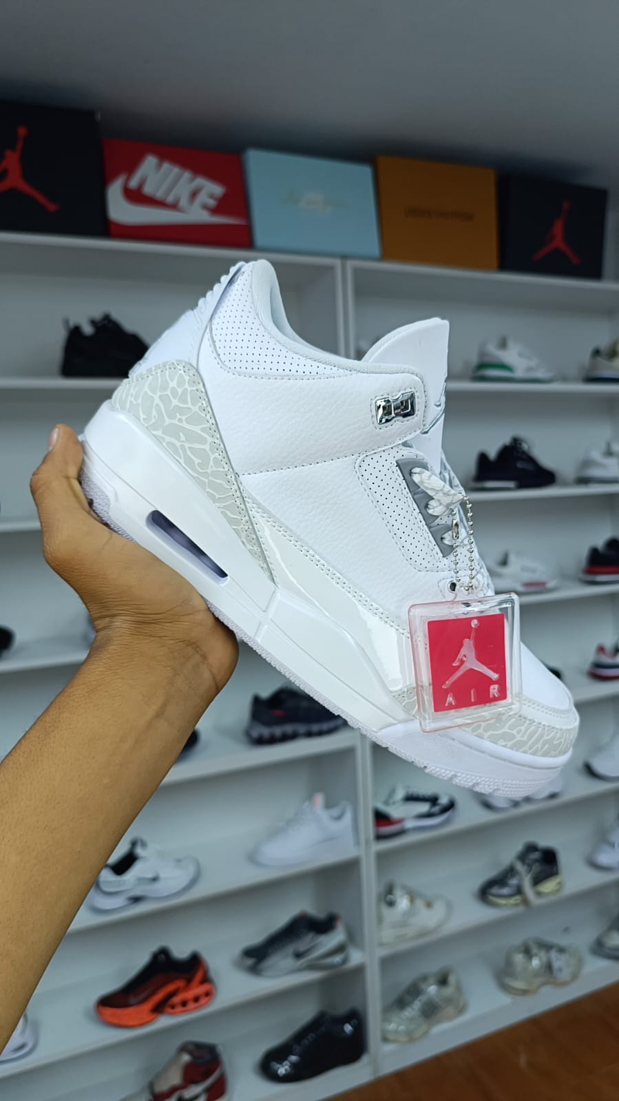 AIR JORDAN 3 RETRO "PURE MONEY"