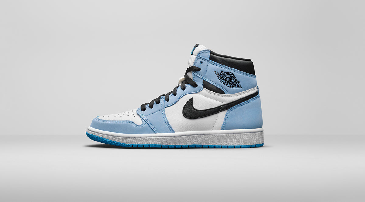 JORDAN 1 HIGH "UNIVERSITY BLUE"