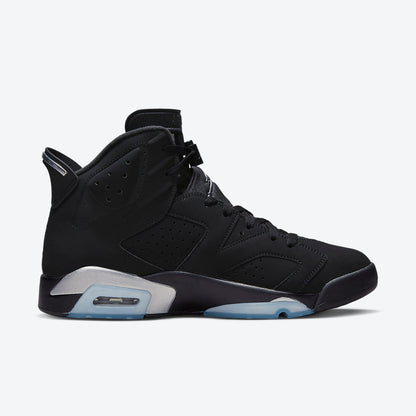 AIR JORDAN 6 RETRO "BLACK SILVER"