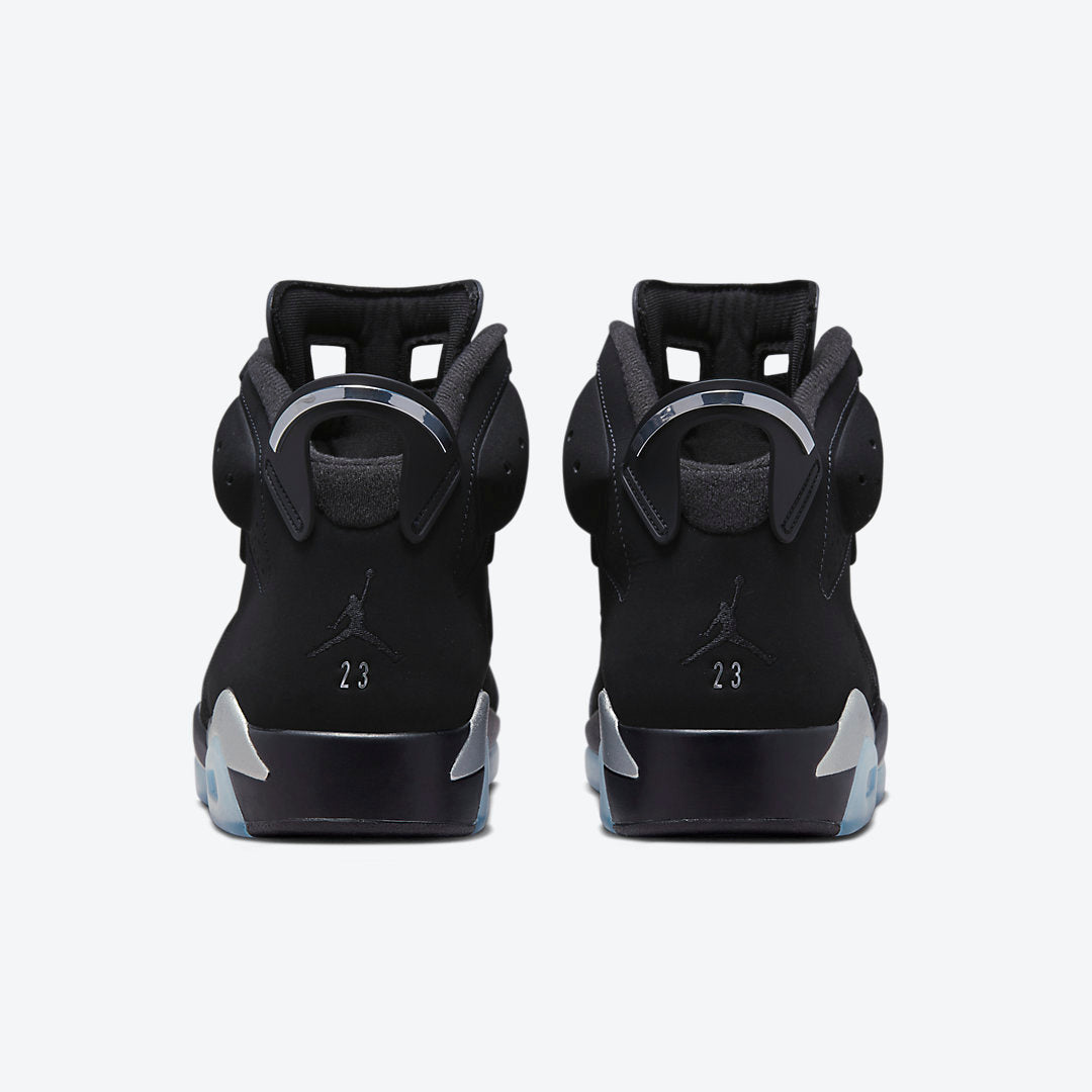 AIR JORDAN 6 RETRO "BLACK SILVER"