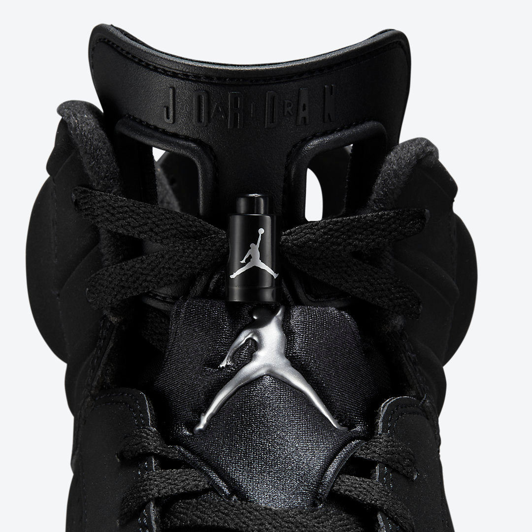 AIR JORDAN 6 RETRO "BLACK SILVER"