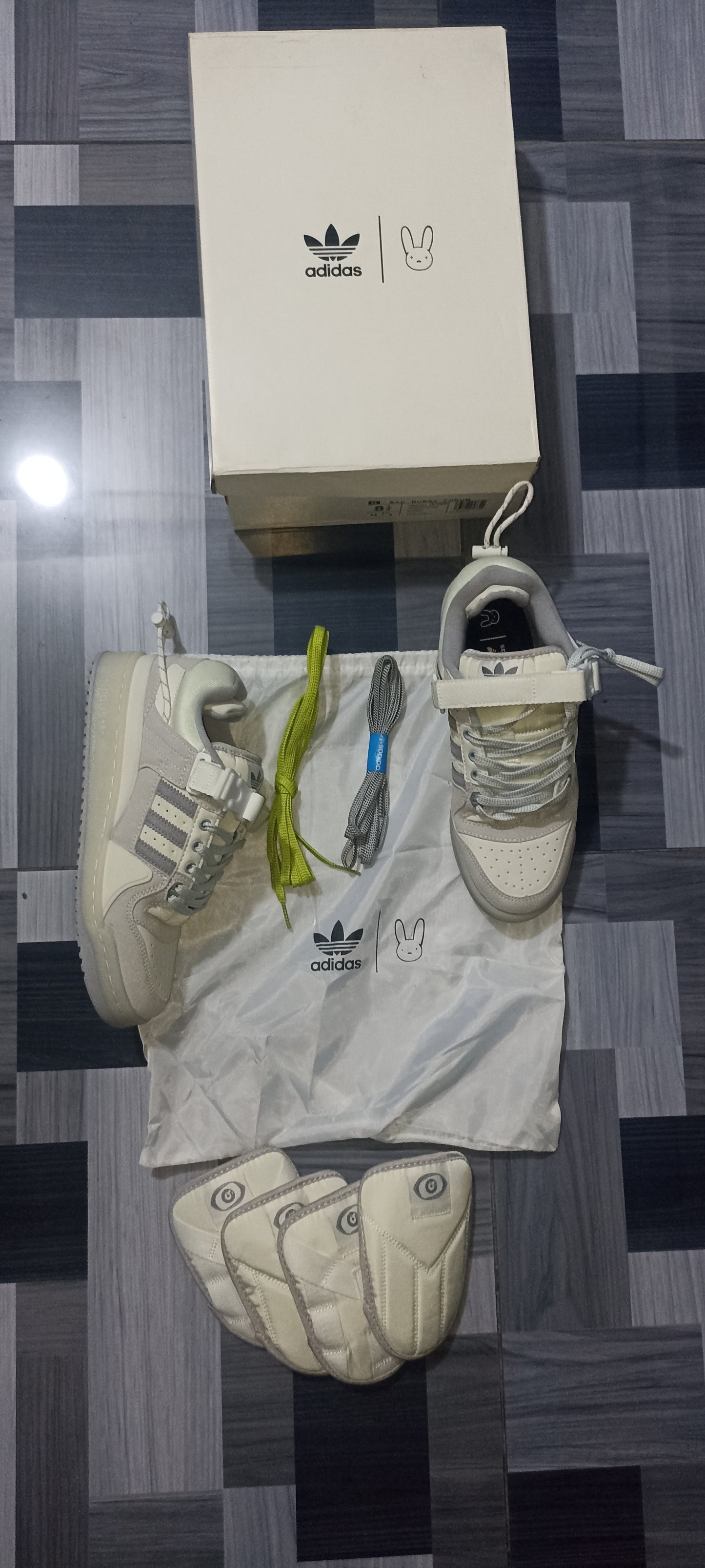 ADIDAS FORUM BUCLE LOW x BAD BUNNY "THE LAST"