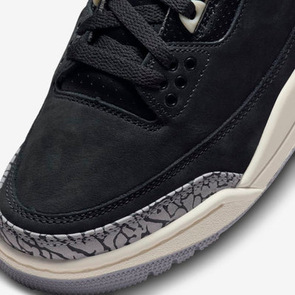 Jordan 3 Retro "OFF NOIR"