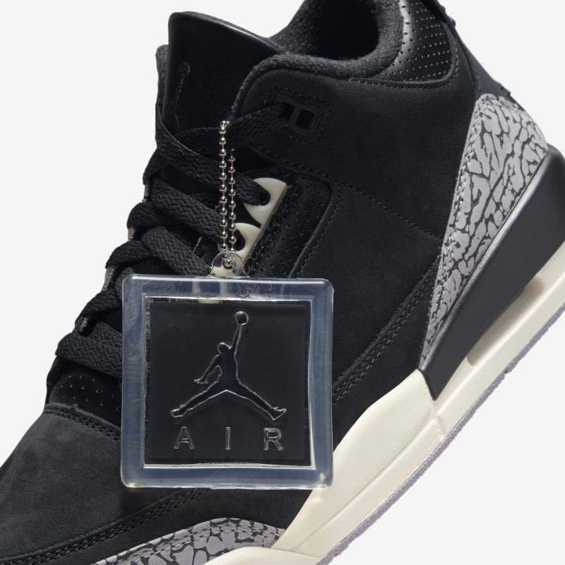 Jordan 3 Retro "OFF NOIR"