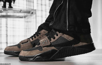 JORDAN JUMPMAN JACK TR TRAVIS SCOTT DARK MOCHA "PK"