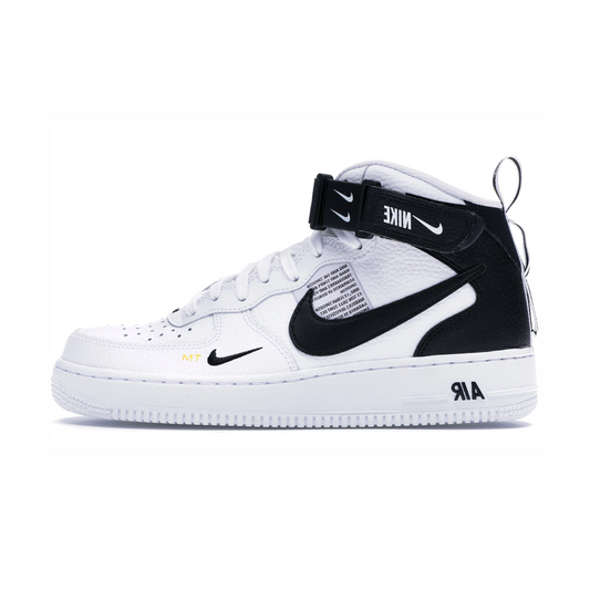 Nike air force 1 Mid "Utility white"