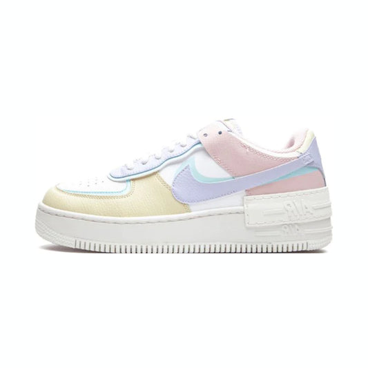 Nike air force 1 shadow " Pastel "