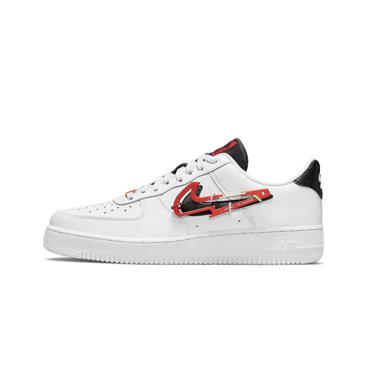 Nike air force 1 "Habanero red"