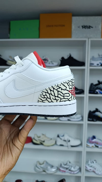 JORDAN 1 LOW "CEMENT GREY"