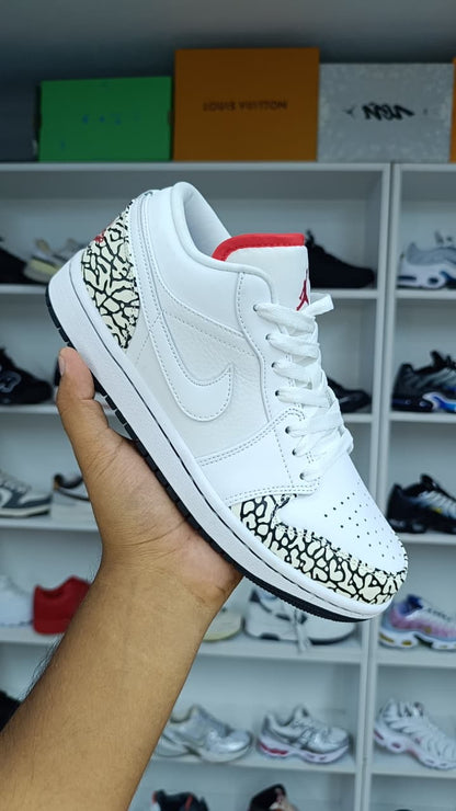JORDAN 1 LOW "CEMENT GREY"