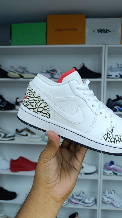 JORDAN 1 LOW "CEMENT GREY"