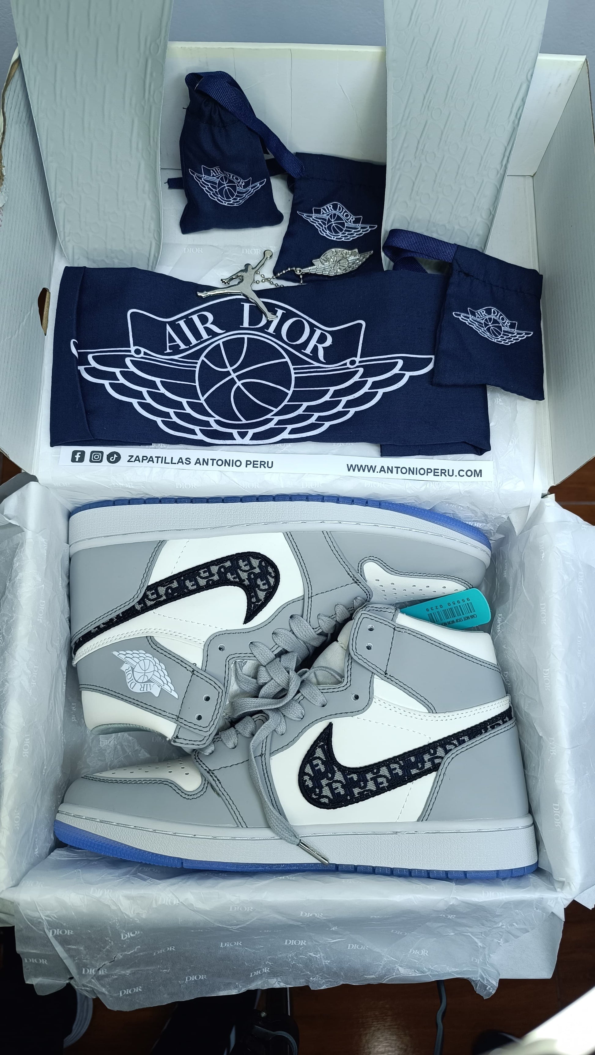 AIR JORDAN RETRO x DIOR