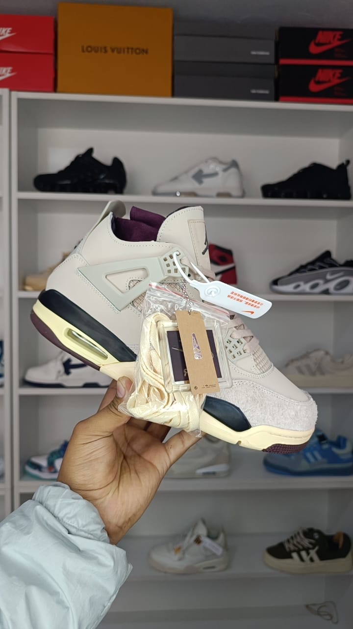 JORDAN 4 A MA MANIERE 2024