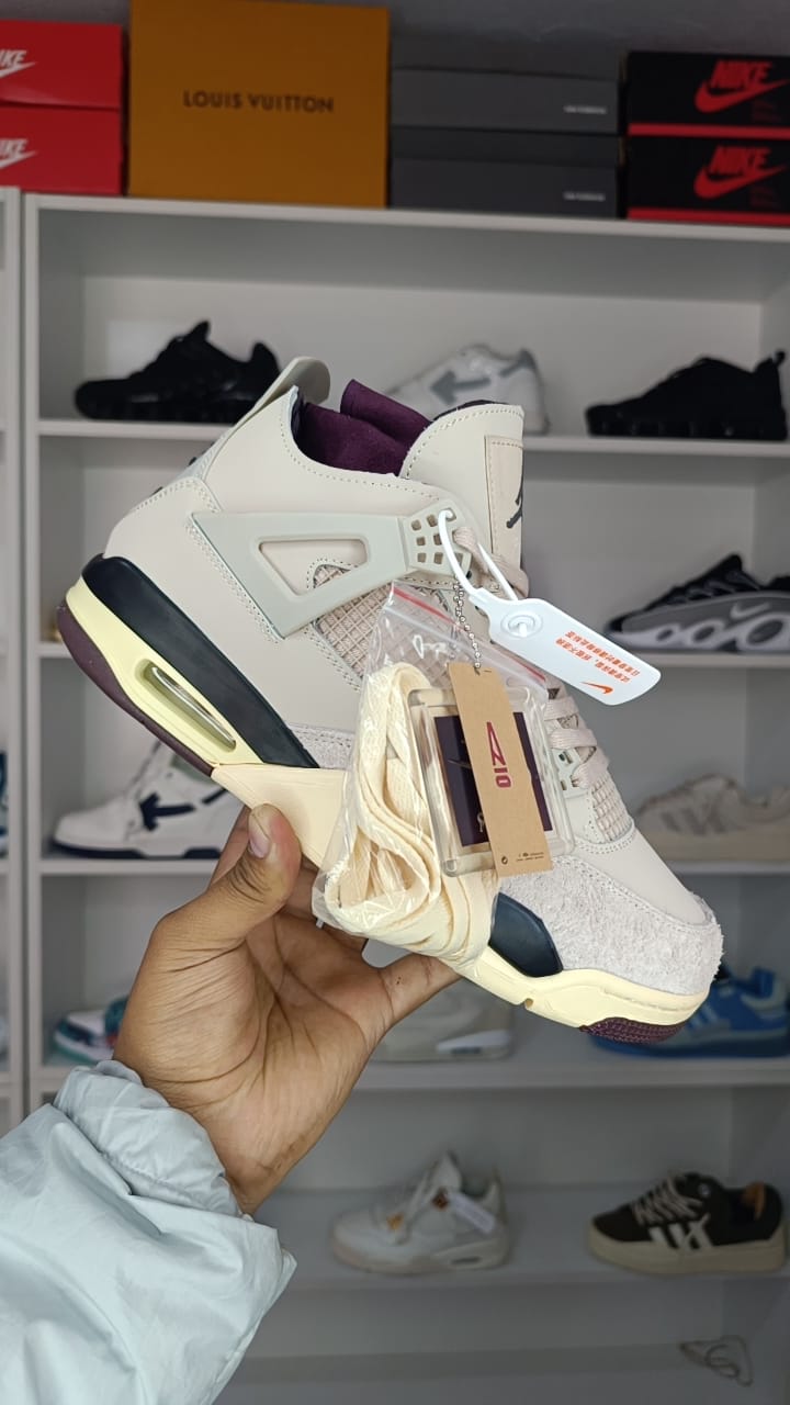 JORDAN 4 A MA MANIERE 2024