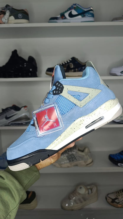 JORDAN 4 RETRO "UNIVERSITY BLUE"