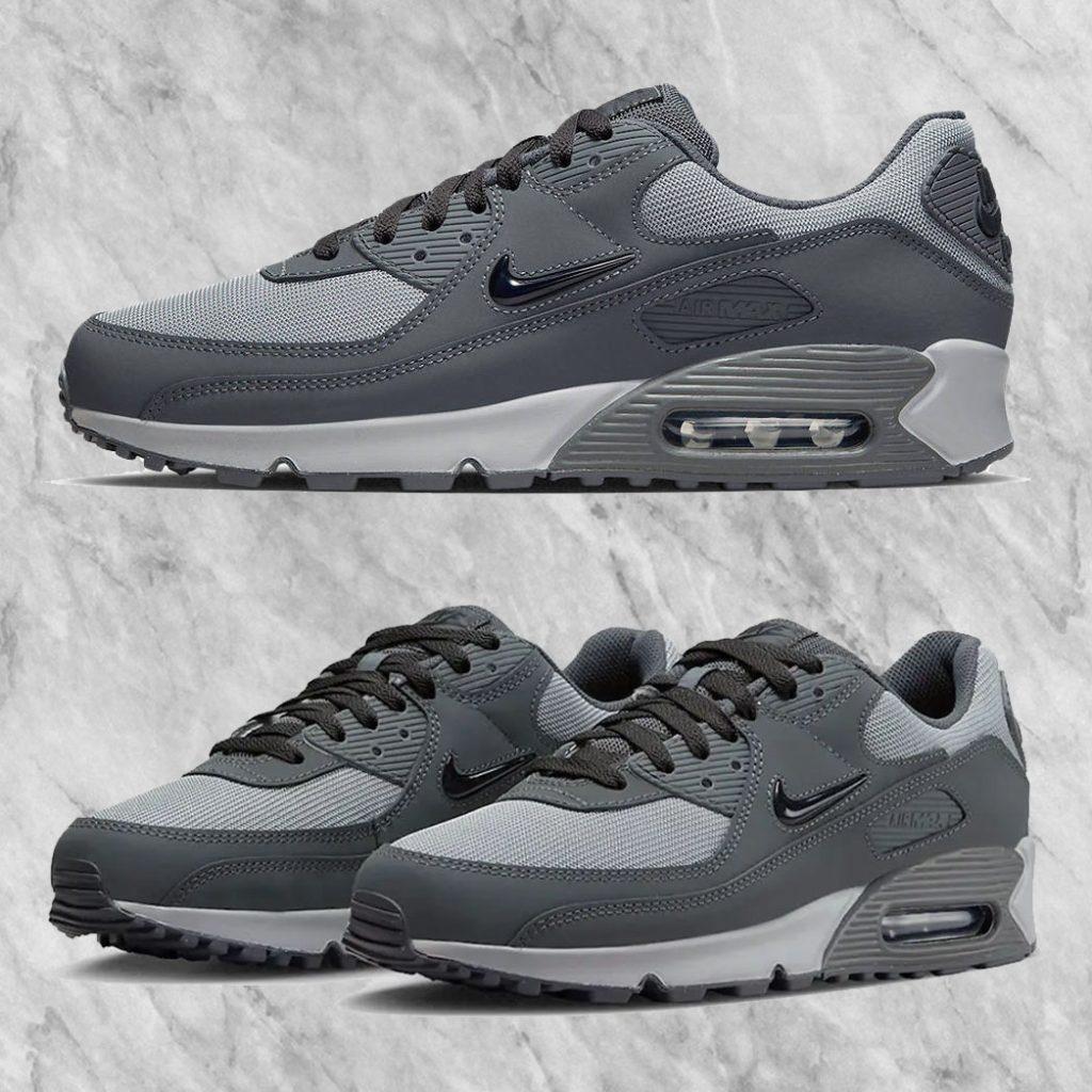 NIKE AIR MAX 90 PLOMO