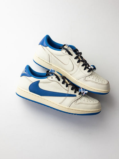 AIR JORDAN 1 LOW OG FRAGMENT SAIL X TRAVIS SCOTT