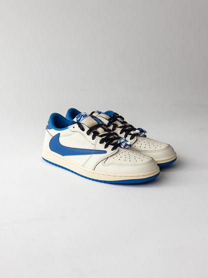 AIR JORDAN 1 LOW OG FRAGMENT SAIL X TRAVIS SCOTT