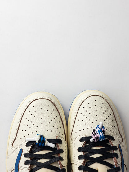 AIR JORDAN 1 LOW OG FRAGMENT SAIL X TRAVIS SCOTT