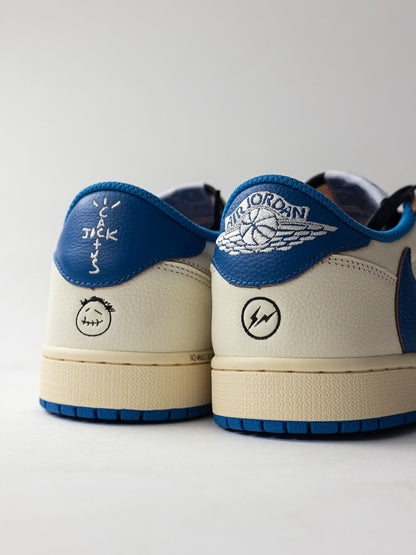 AIR JORDAN 1 LOW OG FRAGMENT SAIL X TRAVIS SCOTT