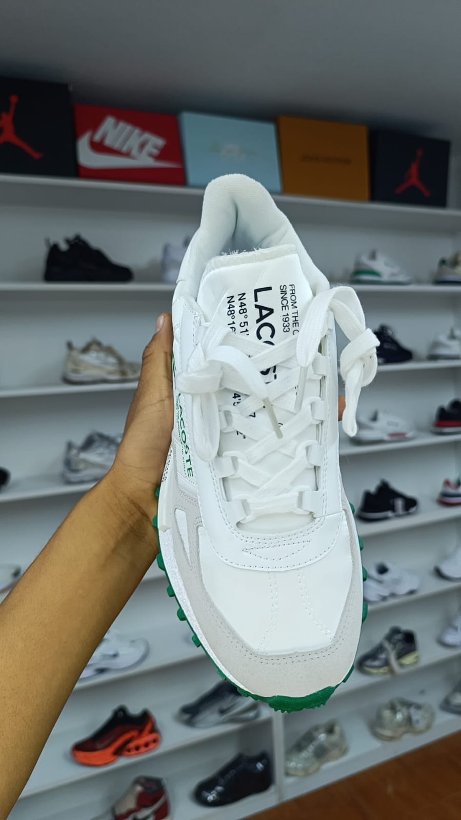 LACOSTE ELITE ACTIVE