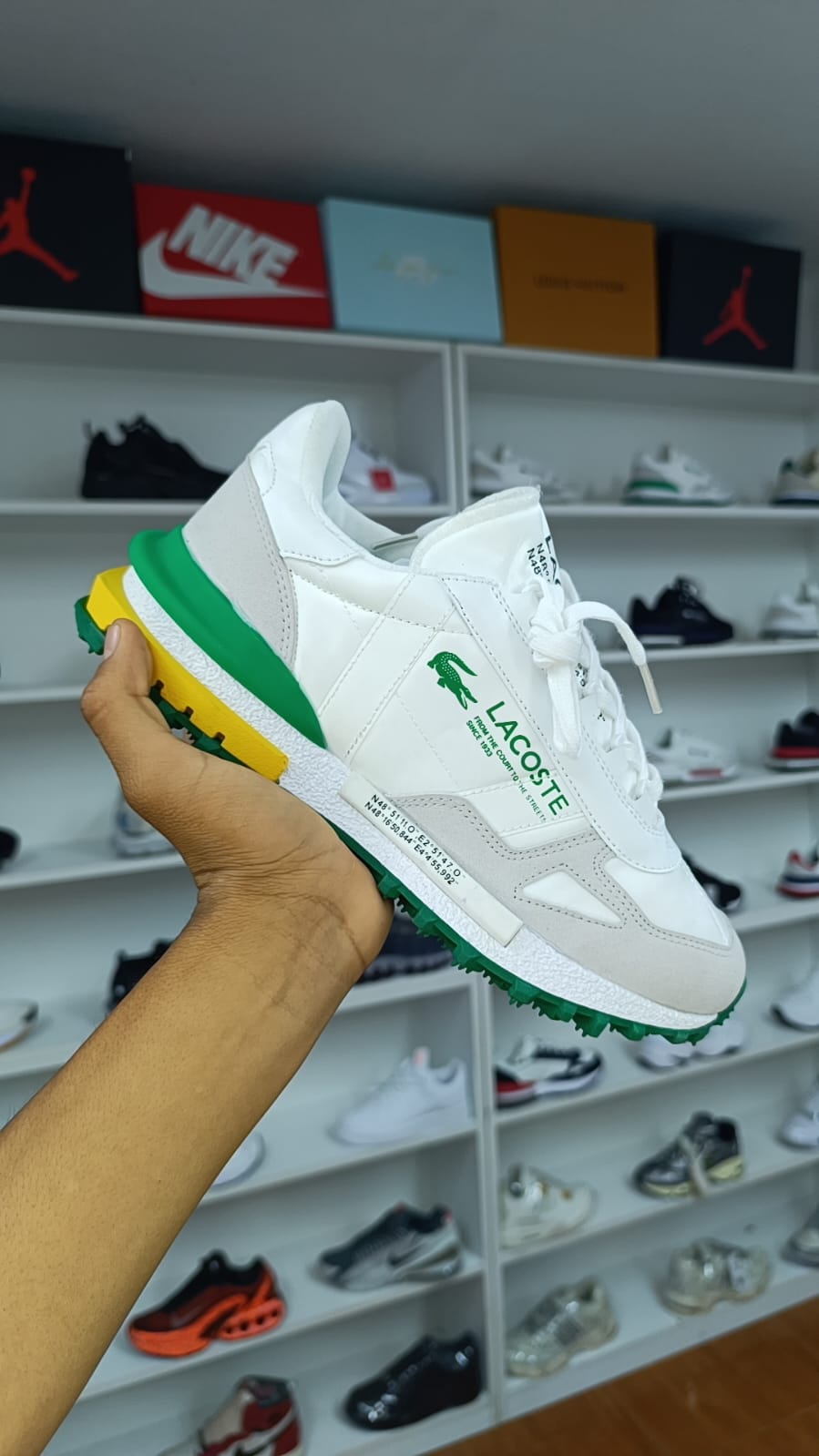 LACOSTE ELITE ACTIVE