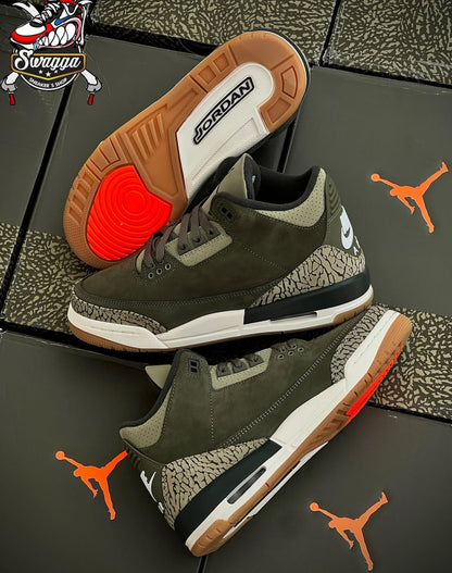 AIR JORDAN 3 RETRO "FAMILY AFFAIR"