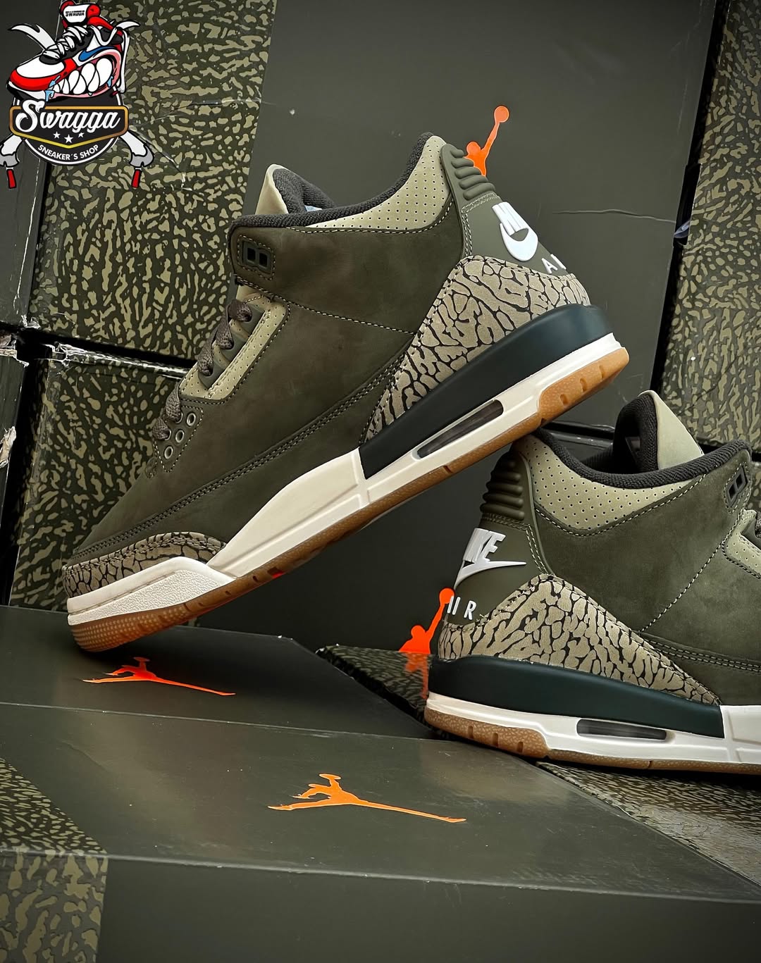 AIR JORDAN 3 RETRO "FAMILY AFFAIR"