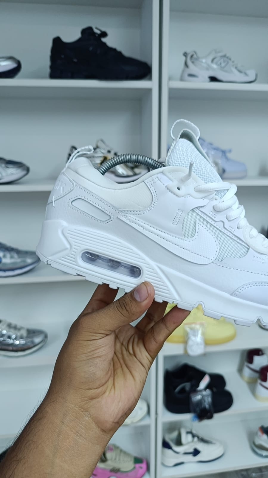 Nike Air Max 90 Homme Blanche Chaussure Air Max Blanche Jordan