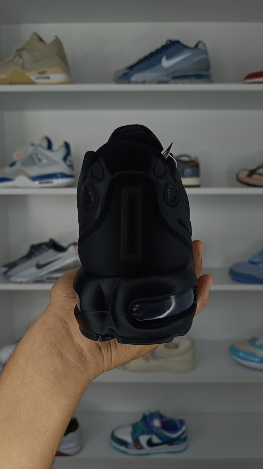 NIKE AIR MAX PLUS DRIFT "TRIPLE BLACK"