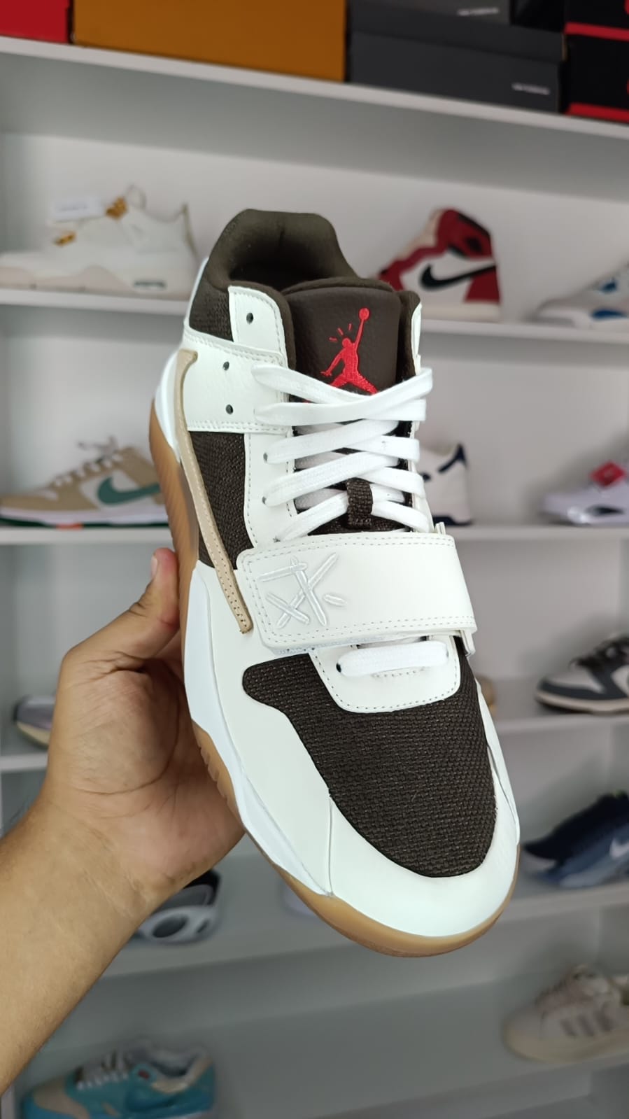 JORDAN JUMPMAN JACK TR TRAVIS SCOTT "SAIL" PK