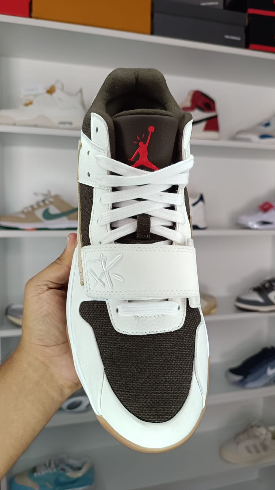 JORDAN JUMPMAN JACK TR TRAVIS SCOTT "SAIL" PK