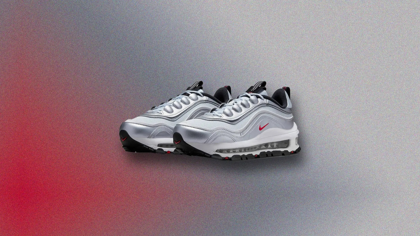 NIKE AIR AX 97 FUTURA "SILVER BULLET"