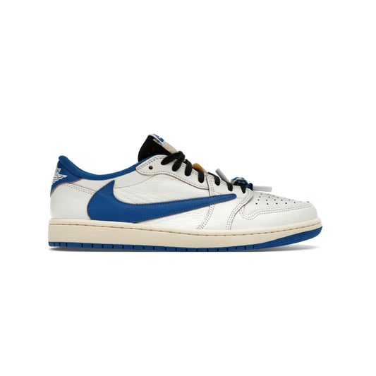 AIR JORDAN 1 LOW OG FRAGMENT SAIL X TRAVIS SCOTT